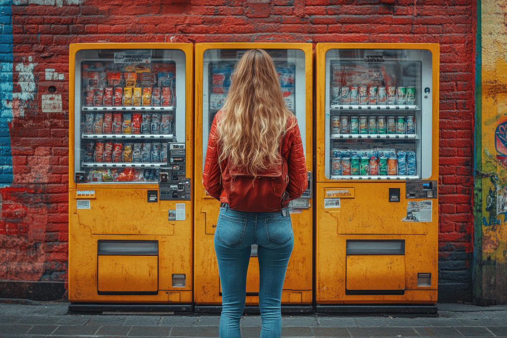 automatele vending